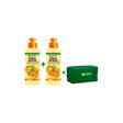 Garnier Ultra Doux Trésor de Miel Crème Sans Rinçage Lissante x2 + Trousse