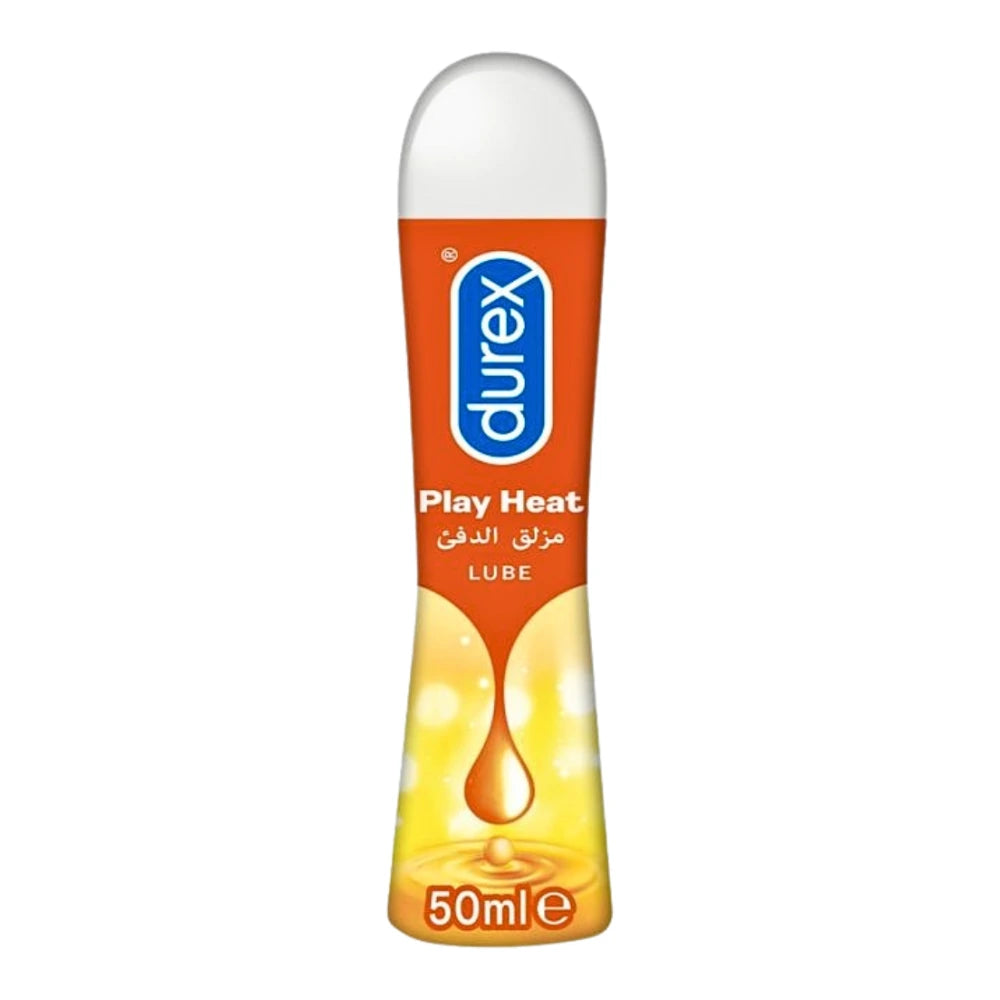 Gel lubrifiant Durex Heat effet chauffant 50 ml