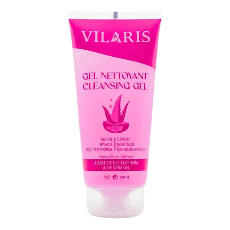 Vilaris Cleansing Gel Dry Skin – 200 ml