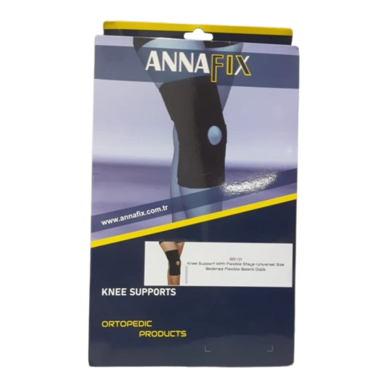 ANNAFIX Rodillera Flexible Talla Estándar REF-151