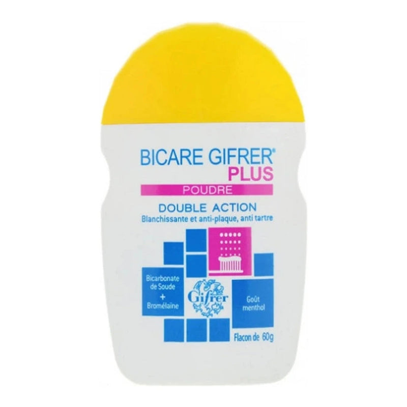 Gifrer bicare plus Poudre Blancheur 60g