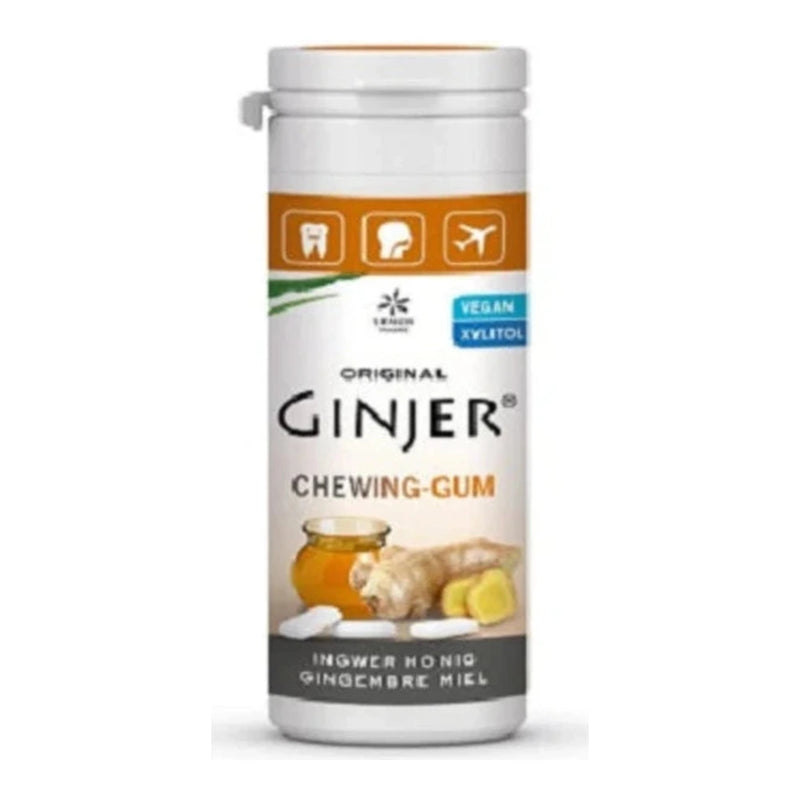 علكة Ginjer بالزنجبيل والعسل – 30 غ