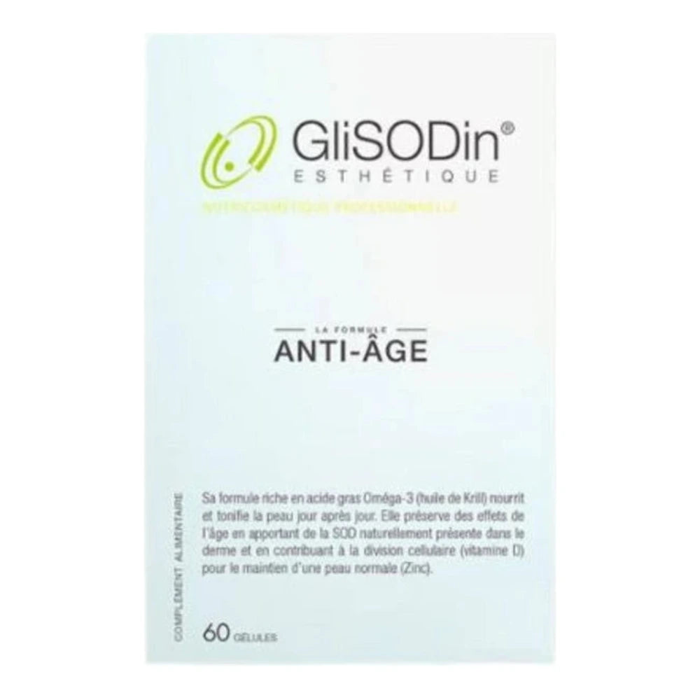 Glisodin Anti-Âge 60 gélules - boîte