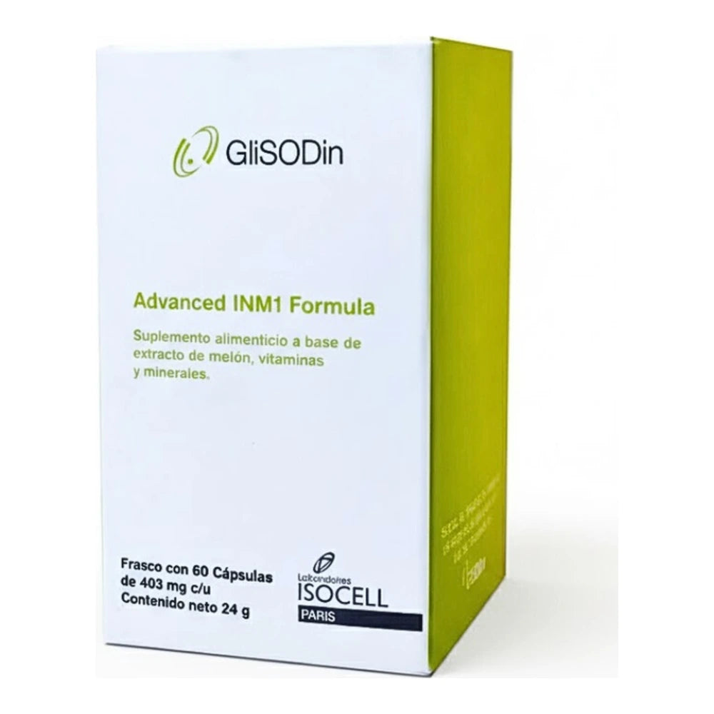 Glisodin État Général 60 Gélules
