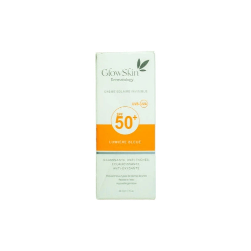GlowSkin Dermatology – Invisible Sunscreen SPF 50+ UVB UVA 40ml
