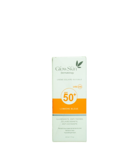 GlowSkin Dermatology – Protector solar invisible FPS 50+ UVB UVA 40 ml
