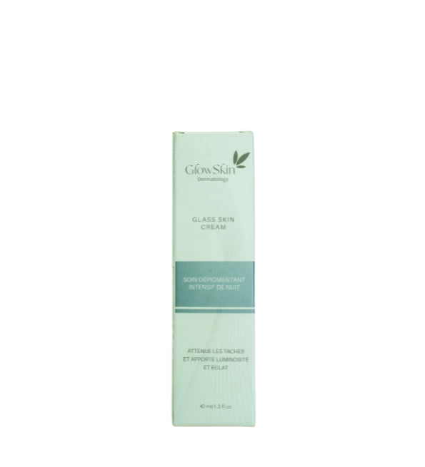 GlowSkin Dermatology Glass Skin Crème Anti-Taches 40 ml – flacon