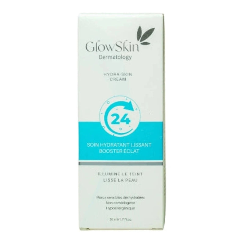 GlowSkin Dermatology – Hydra-Skin Intense Moisturising Cream 40ml