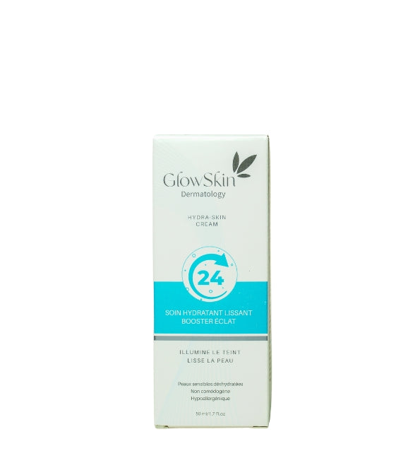GlowSkin Dermatology – Crema Hidratante Intensiva Hydra-Skin 40 ml