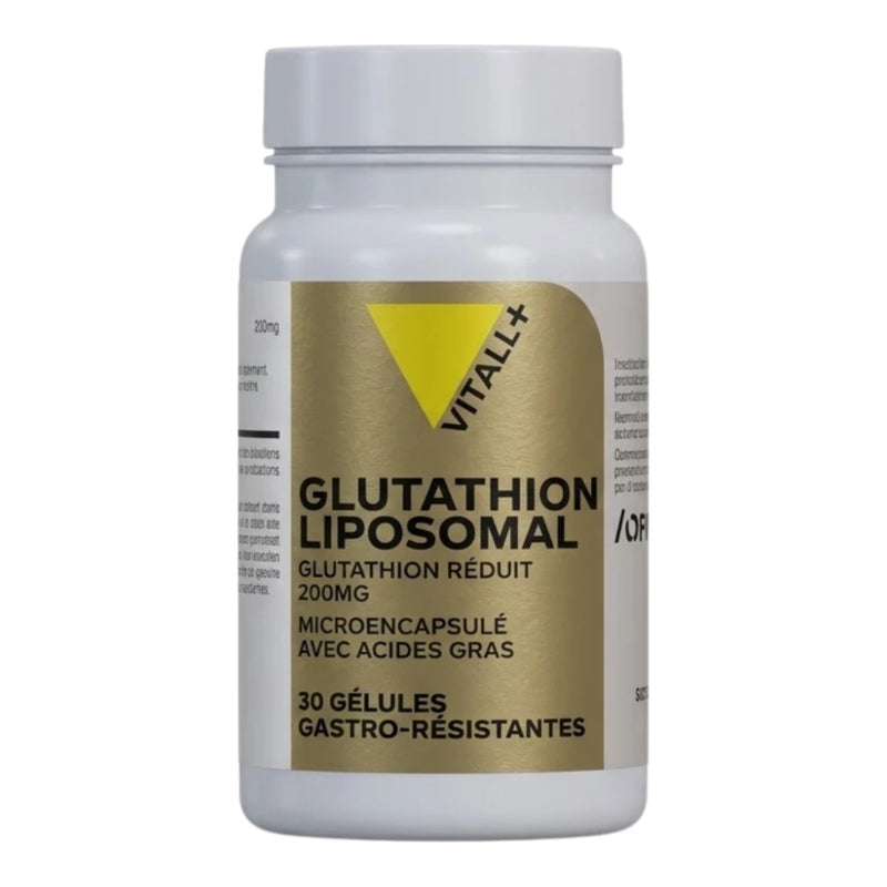 Vit'All+ Liposomal Glutathione 200 mg 30 Capsules