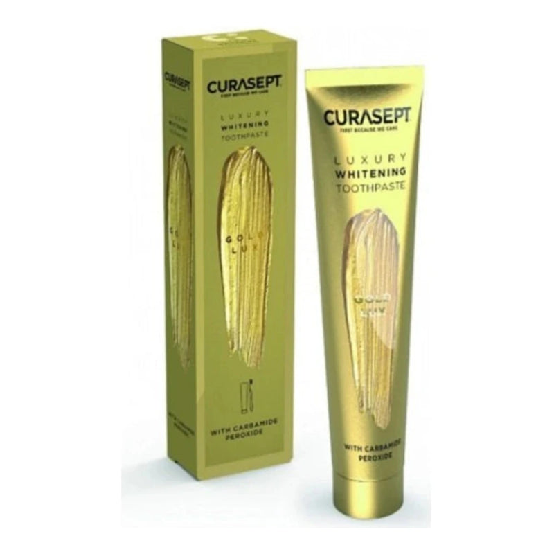 كوراسبت Gold Luxury Whitening معجون أسنان للتبييض 75 مل