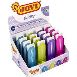 Jovi Gomme - 4 Couleurs Assorties