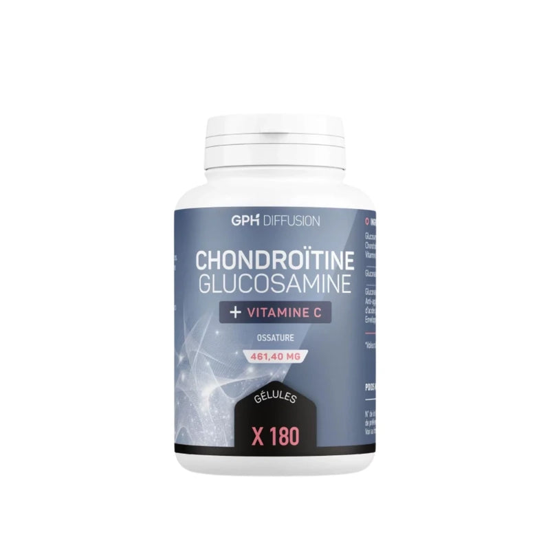 GPH Chondroitine+ Glucosamine + Vitamine C 180 Gelules