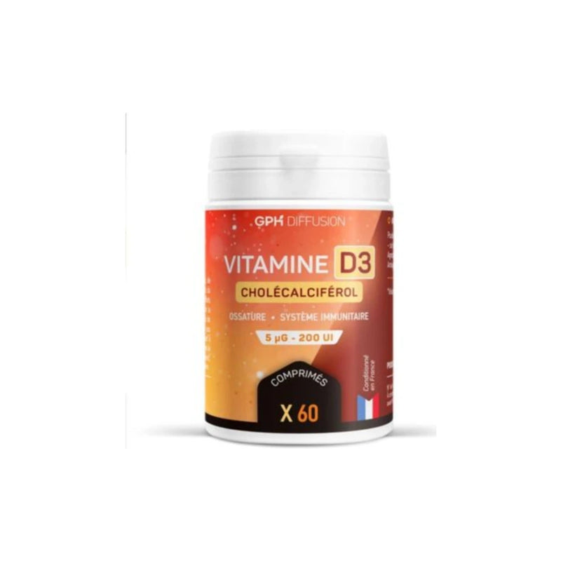 GPH Vitamina D3 60 comprimidos