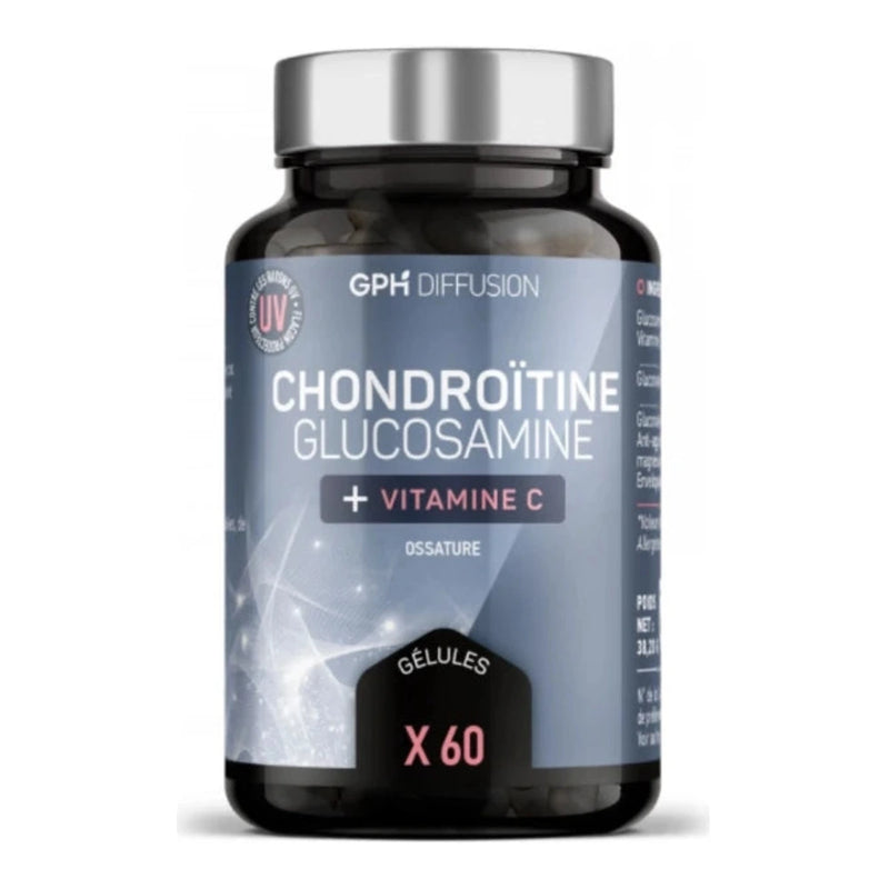 Gph Diffusion Condroitina Glucosamina 60 Cápsulas