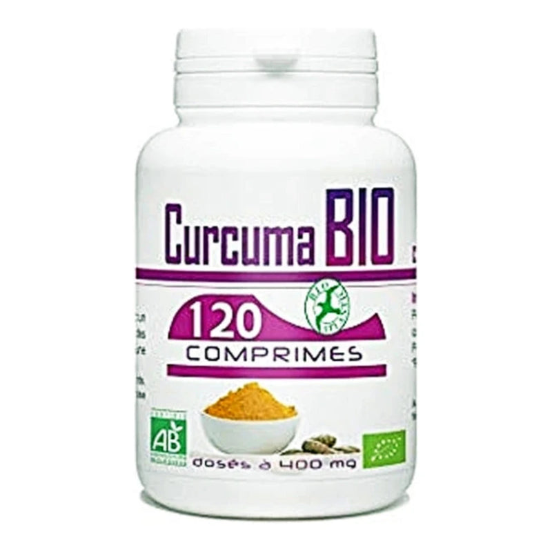 Cúrcuma orgánica Gph Diffusion - 120 comprimidos