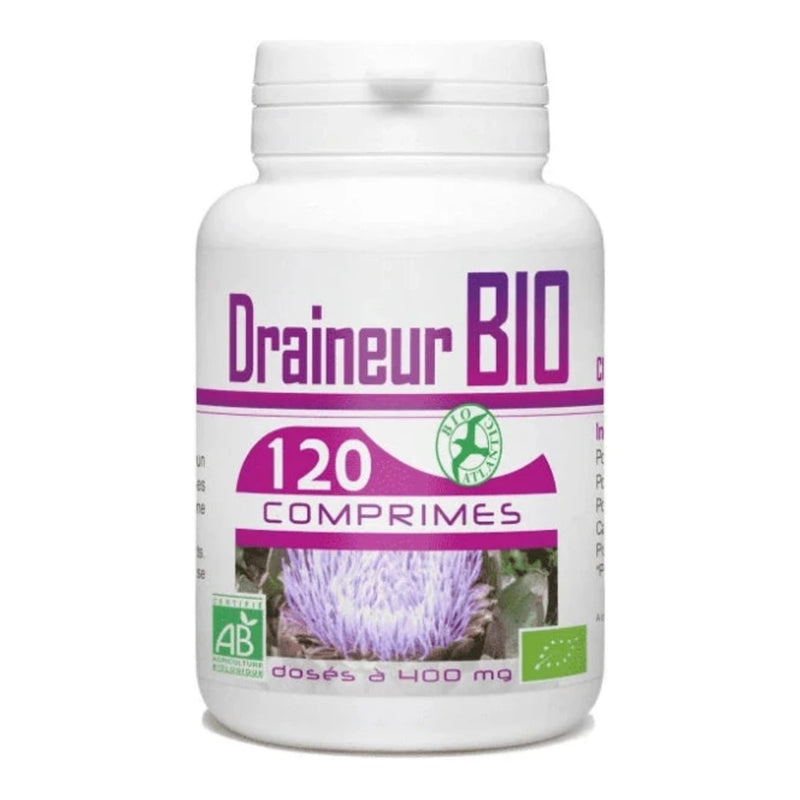 Gph Diffusion Bio Drenador - 120 Tabletas