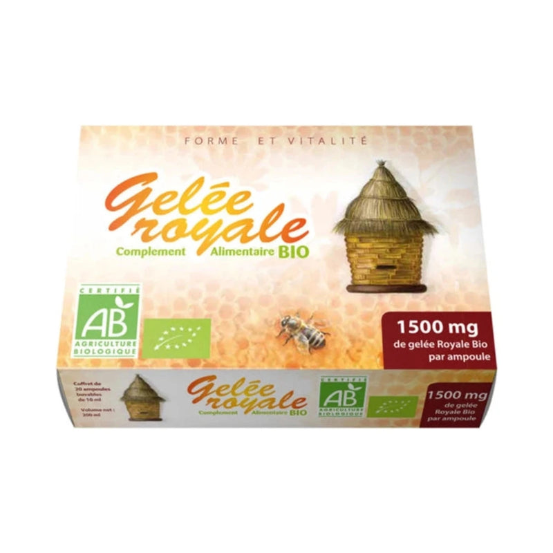 Gph Diffusion Jalea Real Orgánica - 20 Ampollas 1500 mg