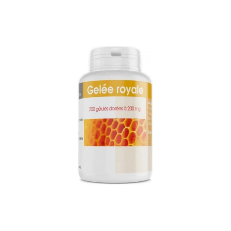 GPH DIFFUSION Jalea Real Pura 200 mg - 200 Cápsulas