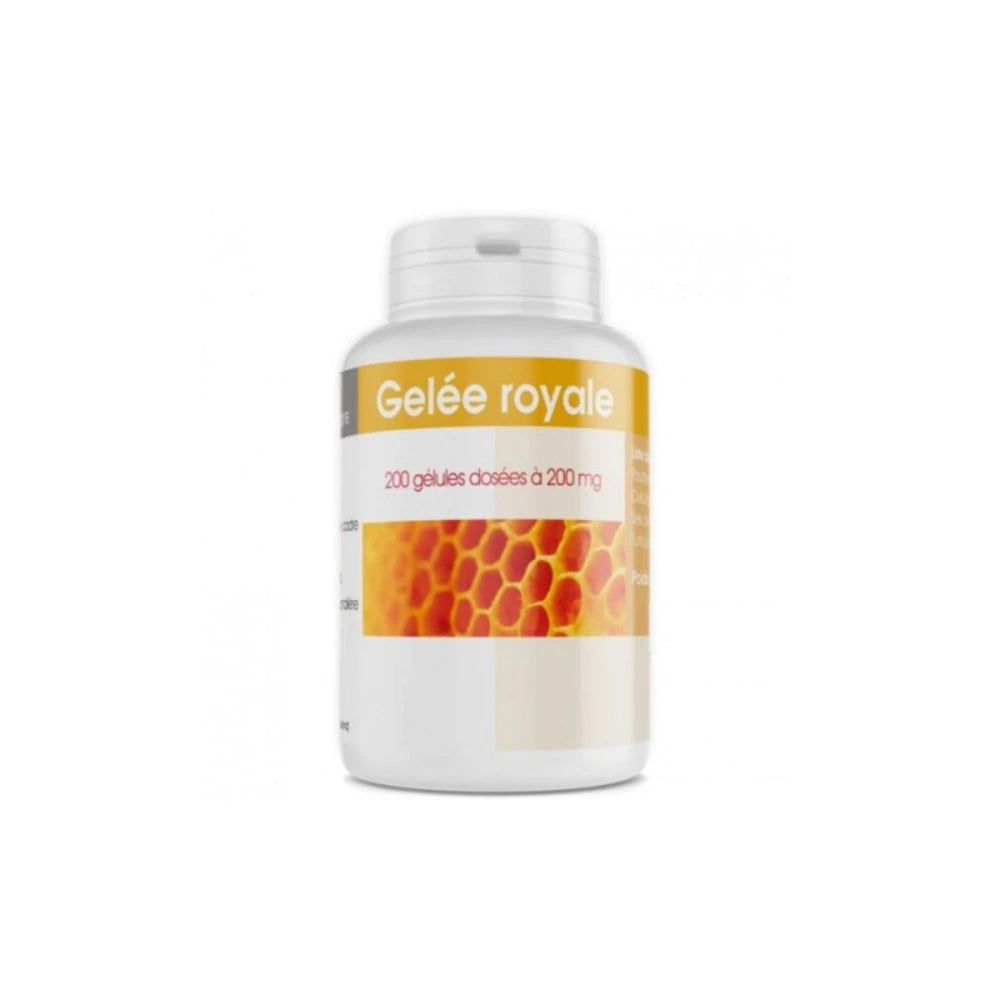GPH Diffusion Gelée Royale Pure 200 mg – boîte de 200 gélules