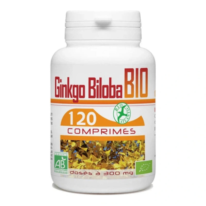Ginkgo Biloba Orgánico Gph Diffusion - 120 Comprimidos