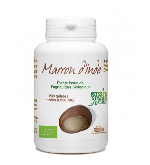 GPH Castaño de Indias 250mg 200cápsulas