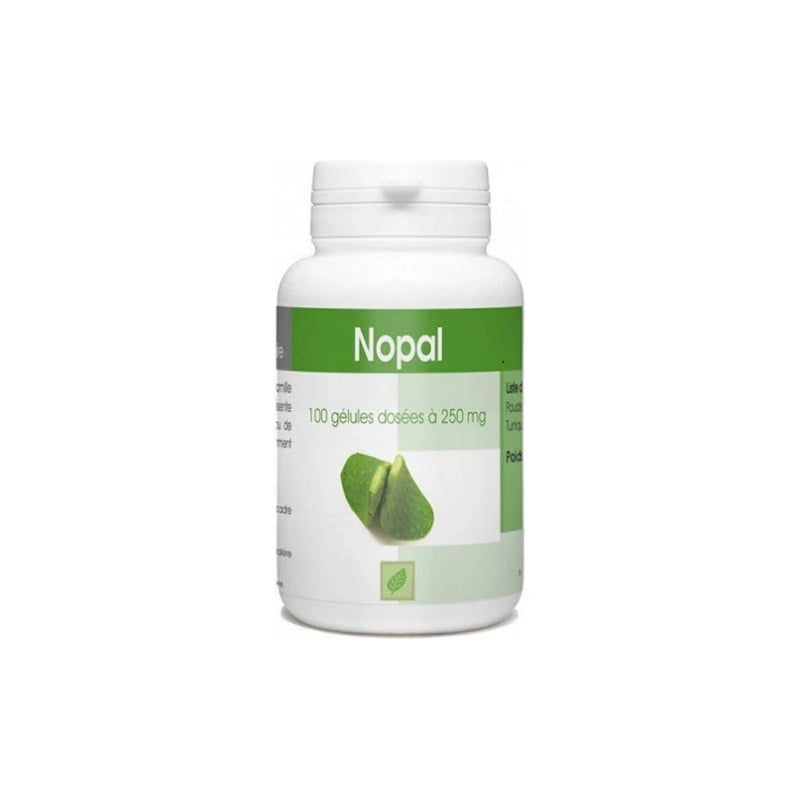 GPH DIFUSIÓN NOPAL-250 MG-100 CÁPSULAS