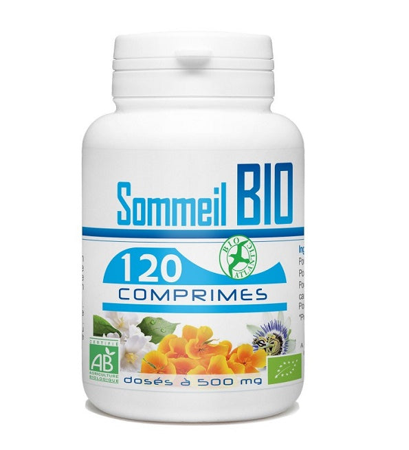 GPH Sommeil Bio للنوم 500 ملغ 120 قرصاً