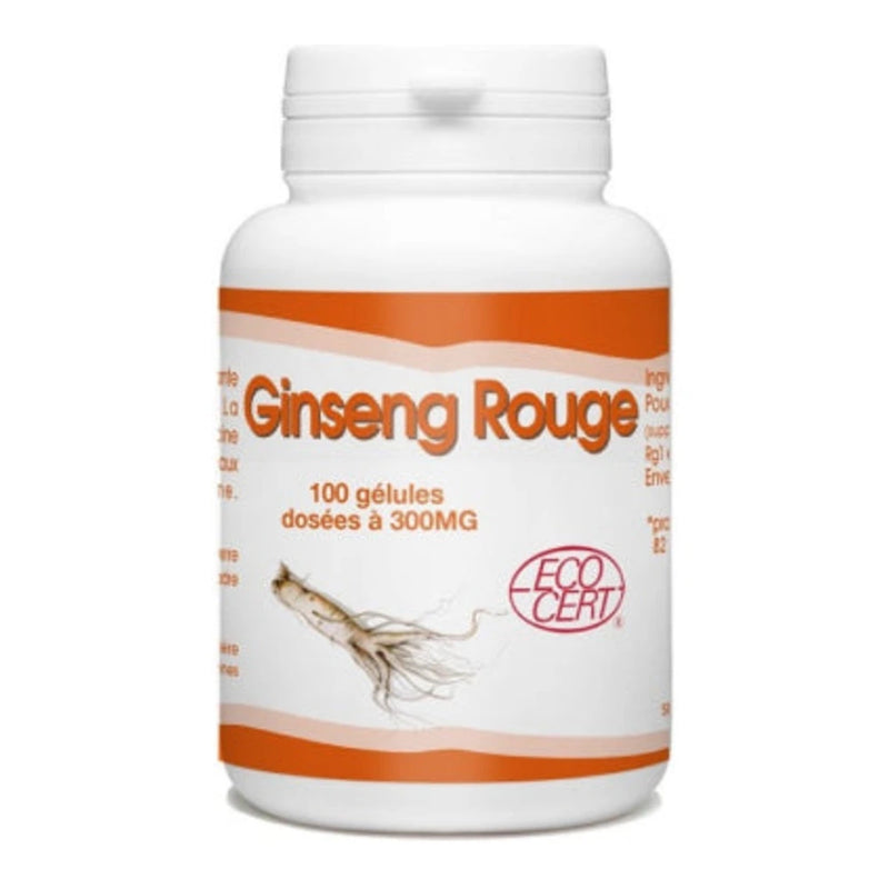 GPH Ginseng Rojo 100 cápsulas dosificadas a 300mg