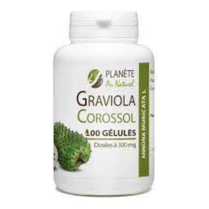 GPH Graviola Guanábana 300 mg 100 cápsulas