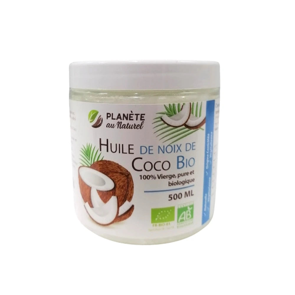 GPH Diffusion huile de noix de coco 500 ml – flacon