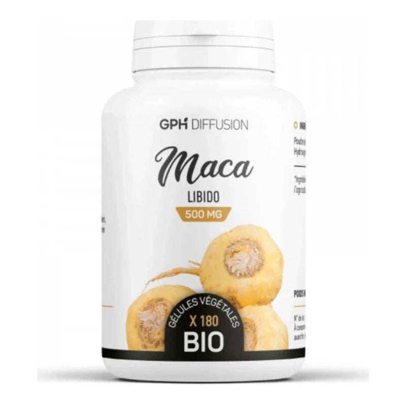 GPH Maca 180 cápsulas