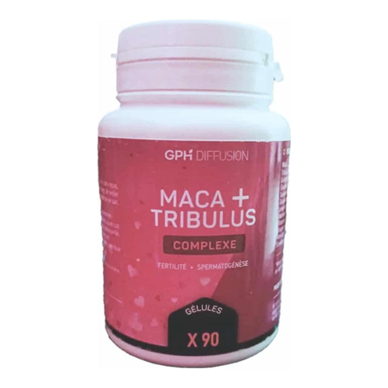 GPH Maca+tribulus 90 Cápsulas
