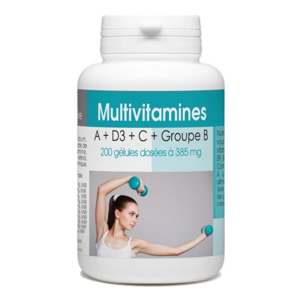 GPH Multivitamines 200 Gélules