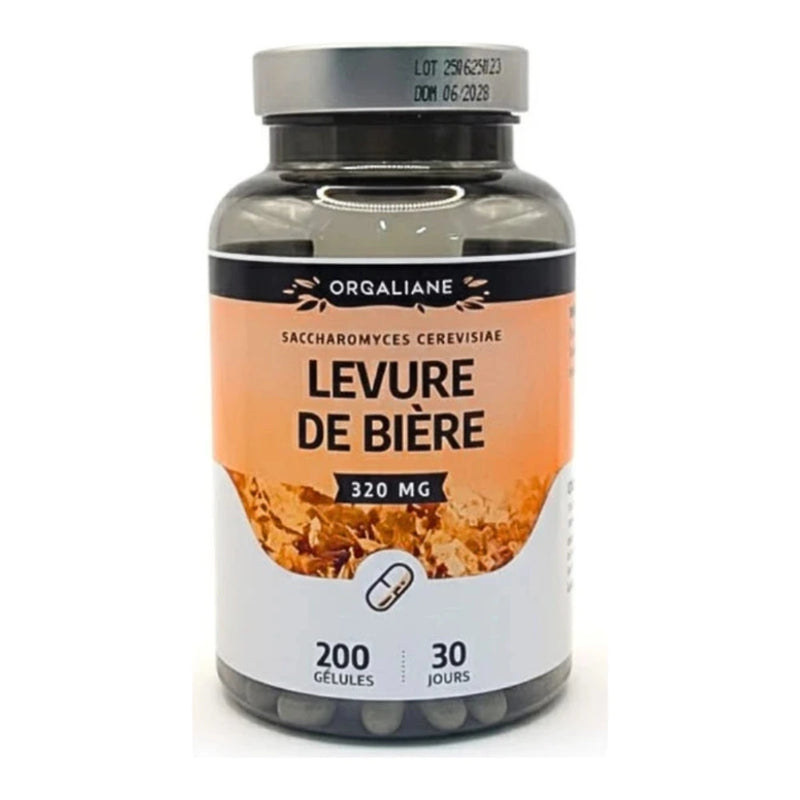 GPH Orgalinae Levadura de Cerveza 200 Cápsulas
