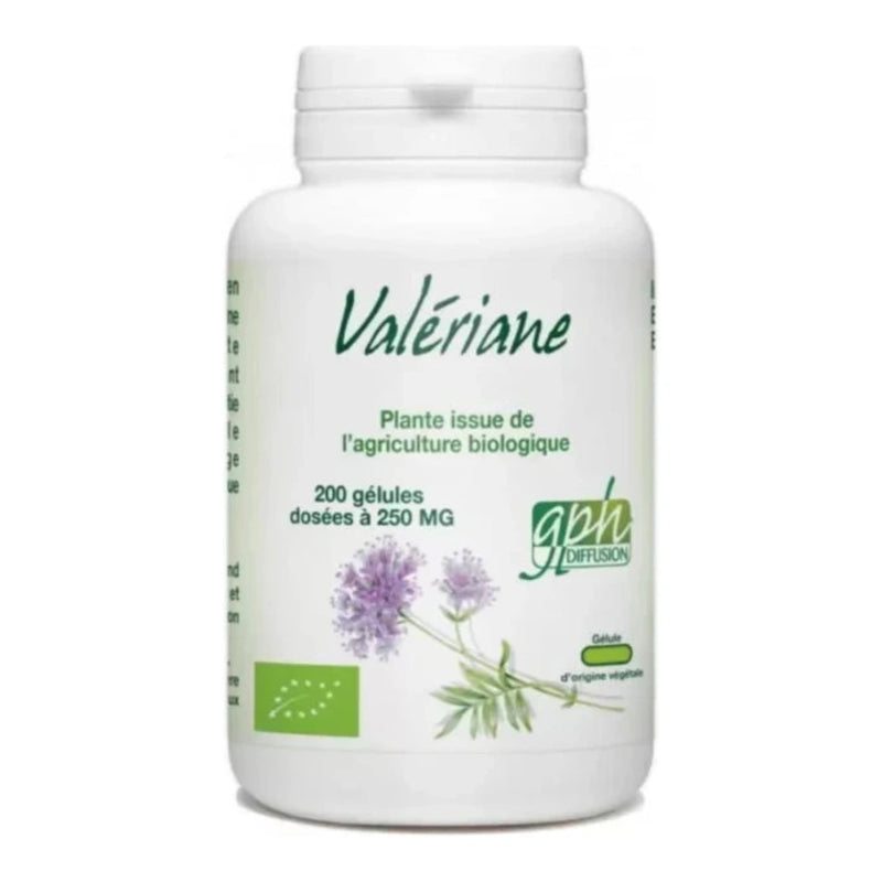 GPH Valeriana 200 cápsulas