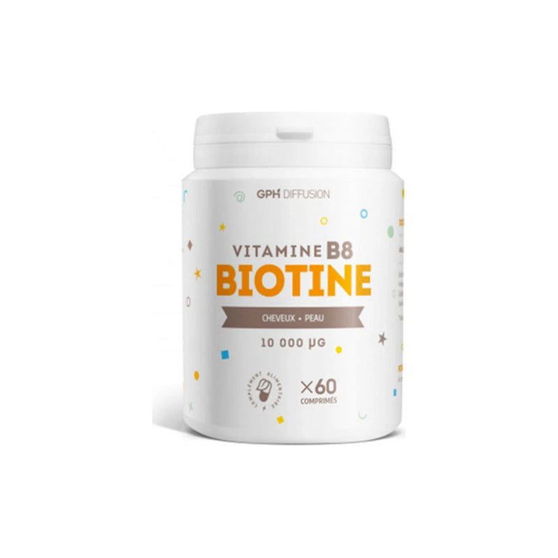 GPH Vitamina B8 Biotina 60 Comprimidos