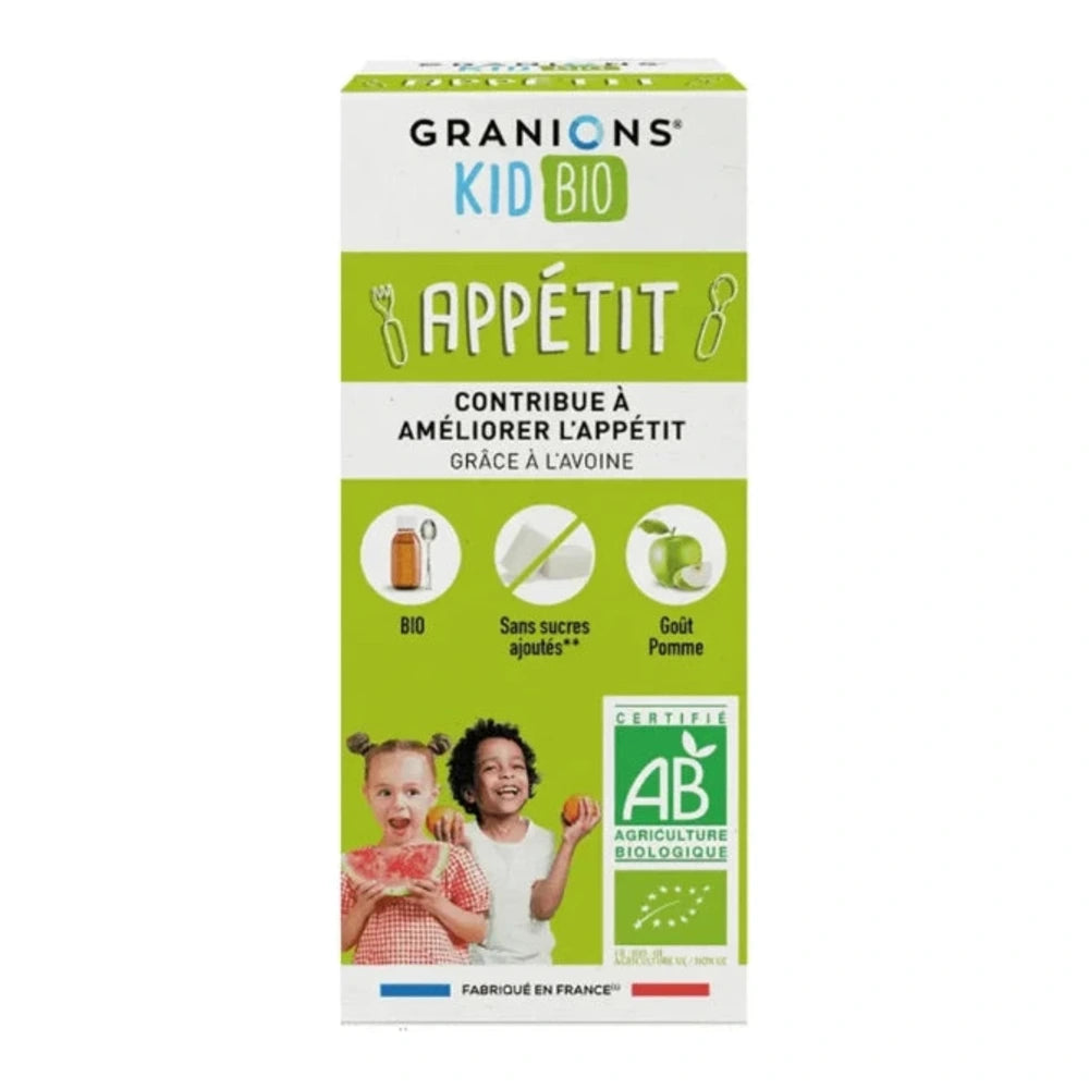 Granions Appétit Enfants bio 125 ml