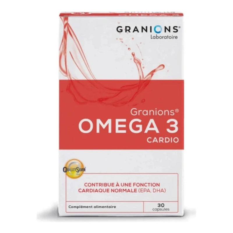 Granions Omega 3 Cardio B30 Gélules