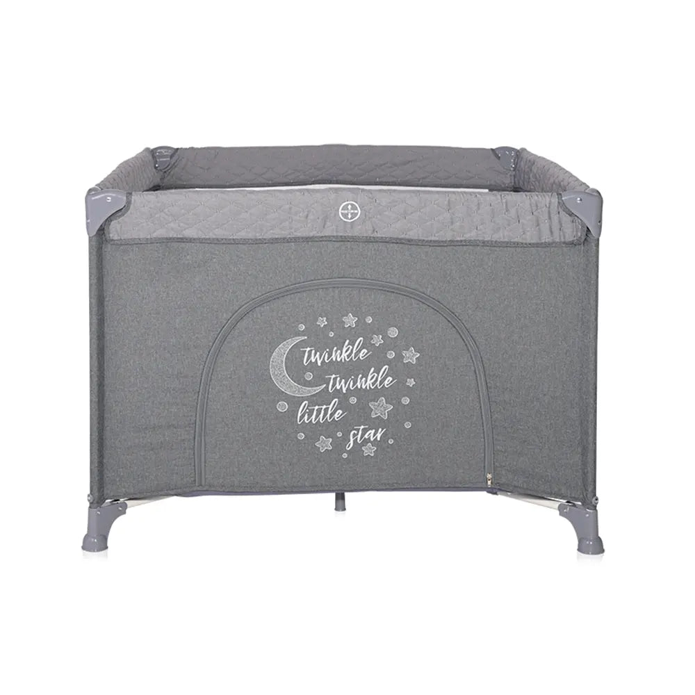 Lorelli Baby Playpen Happy Game Zone - Gris