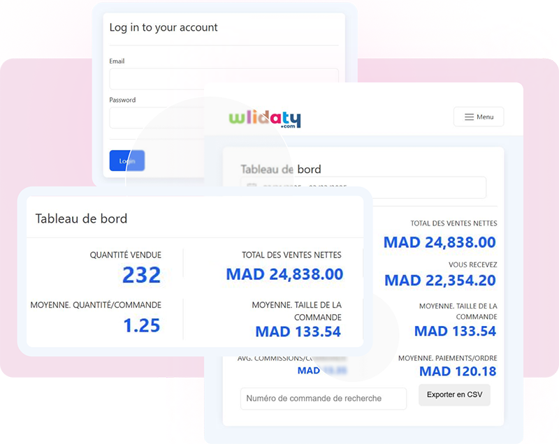 Wlidaty services