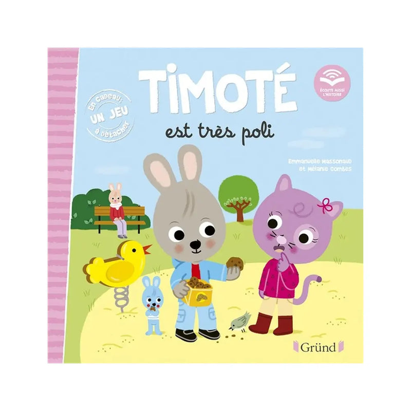 Gründ Timoté is Very Polite