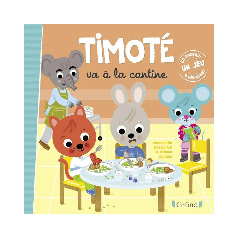 Gründ Timoté Goes to the Cafeteria