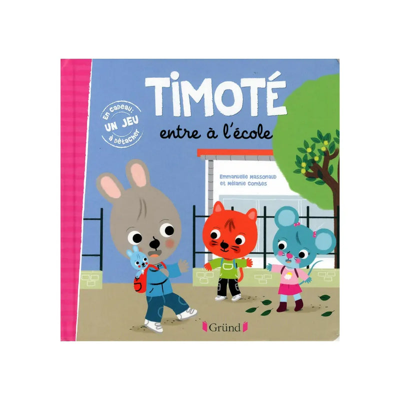 Gründ Timoté Starts School