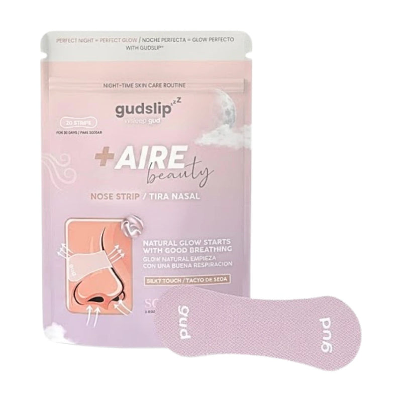 Gudslip +Aire Beauty Bandes Nasales – 30 Bandes