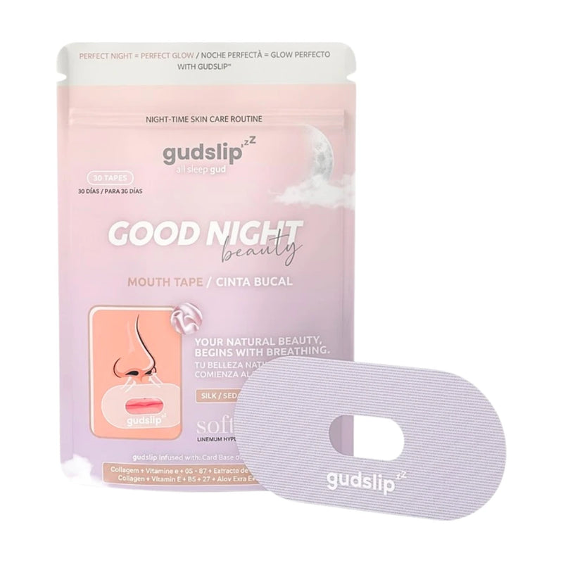 Gudslip Good Night Beauty Bandes Buccales 30 Unités