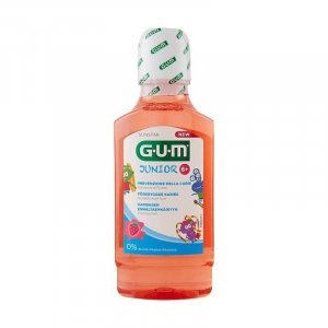 G.U.M Junior 6+ Strawberry Mouthwash - 300ml