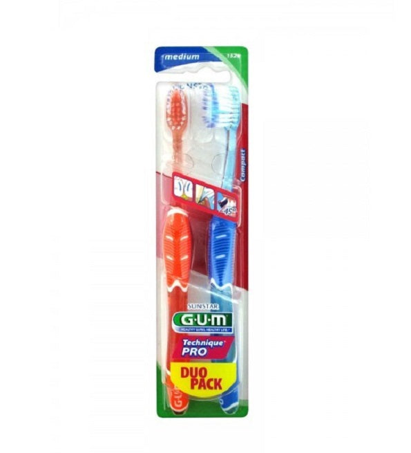 Gum Thechnique Pro Duo Soft Toothbrush 1525