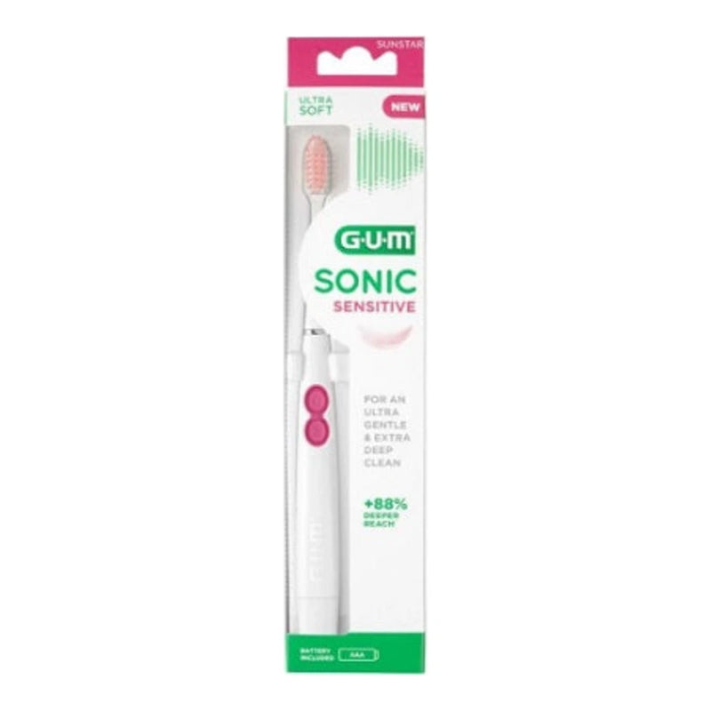 G.U.M فرشاة أسنان سونيك Sensitive فائقة النعومة 4101