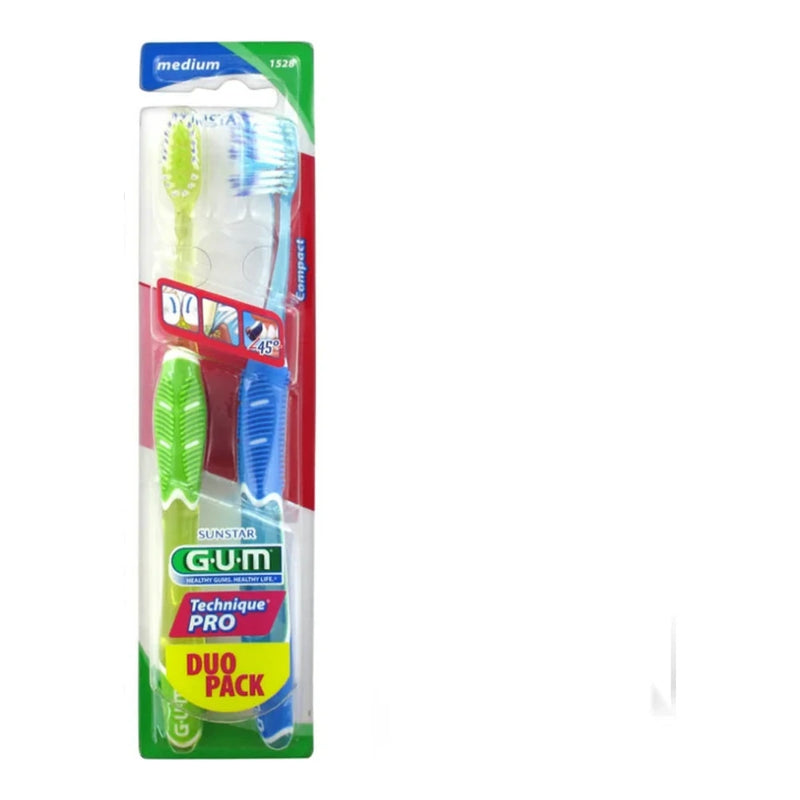 Cepillo de dientes para encías Thechnique pro Duo mediano 1528